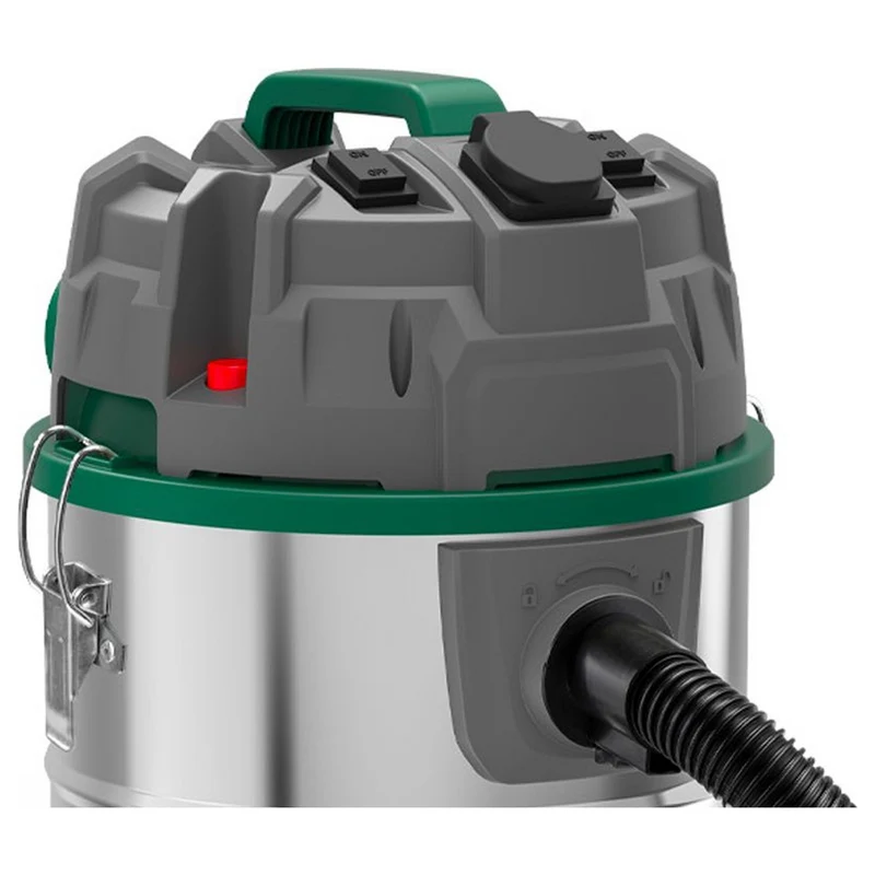 Vacuum cleaners Wet vacuum cleaners Lavor Dozzy Power 30XES 1400W 30L stainless steel barrel