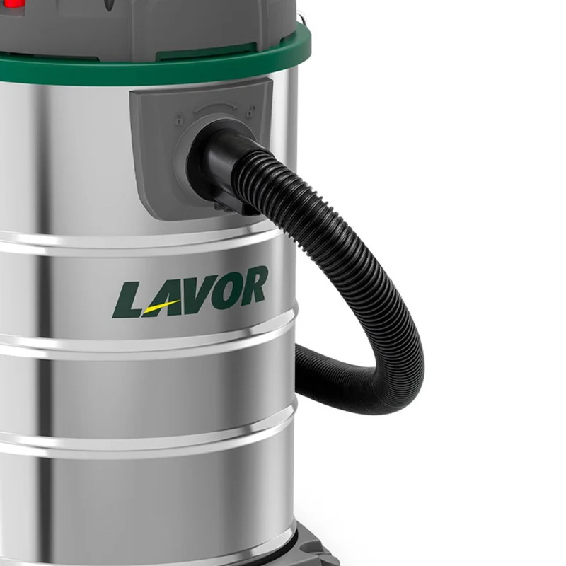 Vacuum cleaners Wet vacuum cleaners Lavor Dozzy Power 30XES 1400W 30L stainless steel barrel