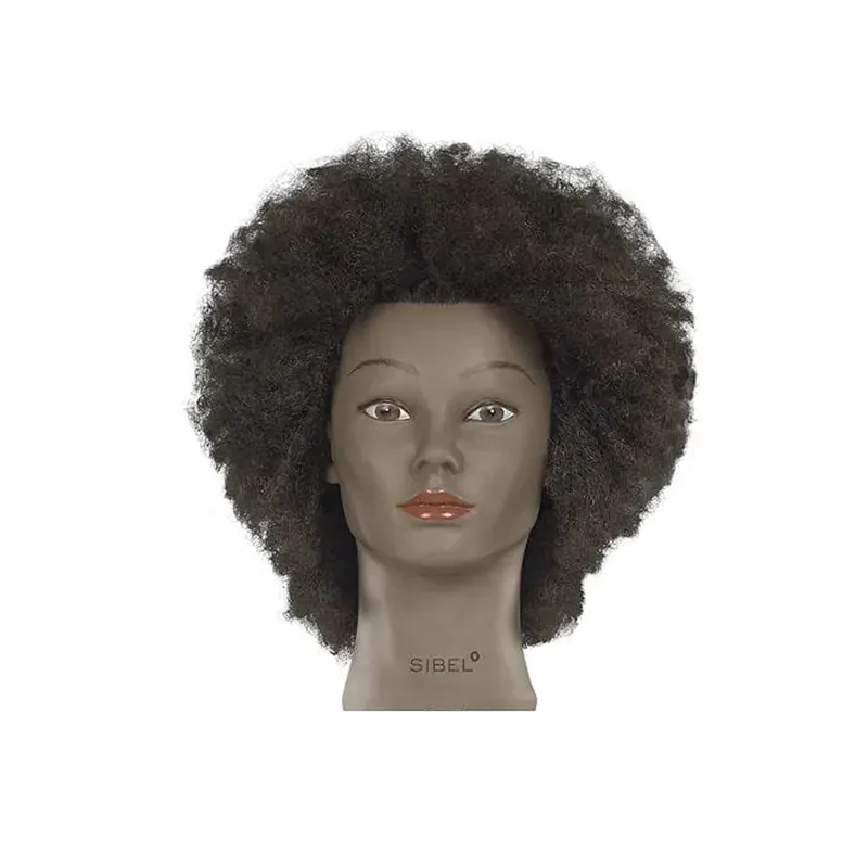Sibel Training Head Amara 25 - 30 cm Curly
