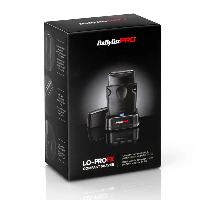 BabylissPRO Compact LO-PRO Shaver