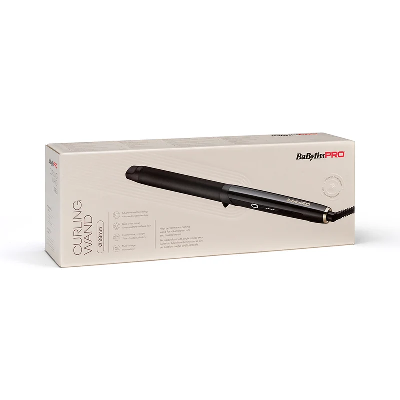 BaBylissPRO High Performance Wand 28 mm