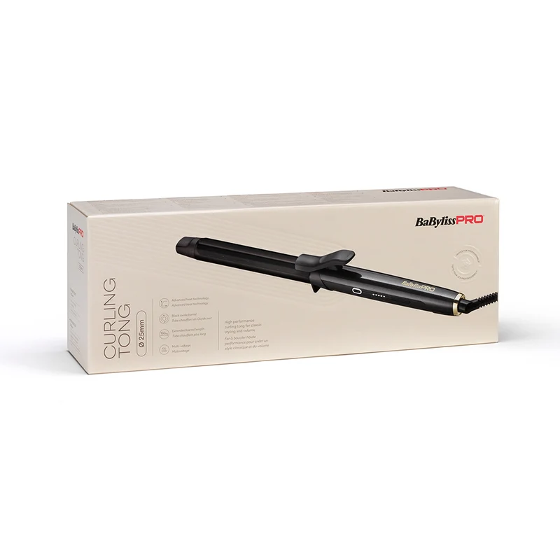 BaBylissPRO High Performance Curler 25 mm