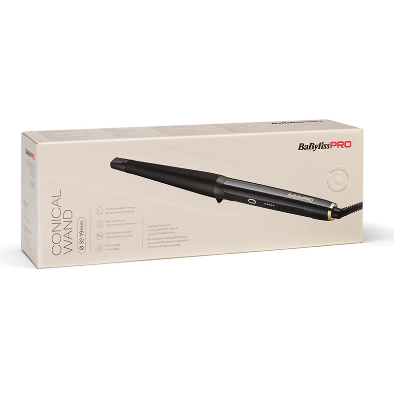 BaBylissPRO High Performance Conical Wand 32-19M mm