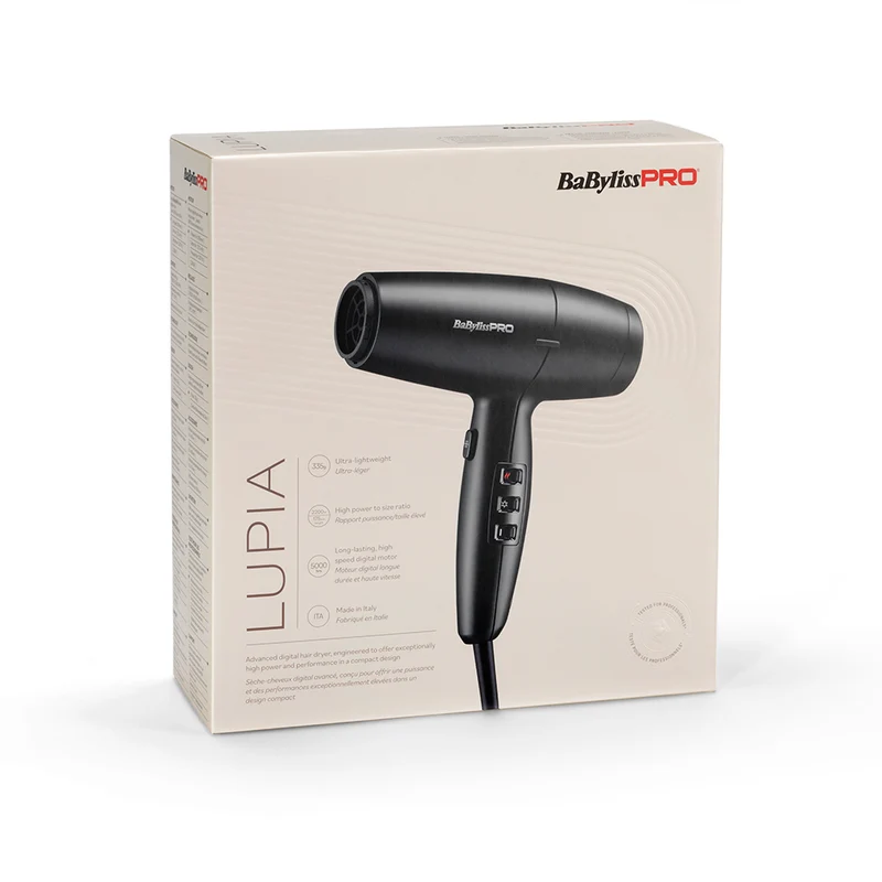 BaBylissPRO Lupia Digital Dryer