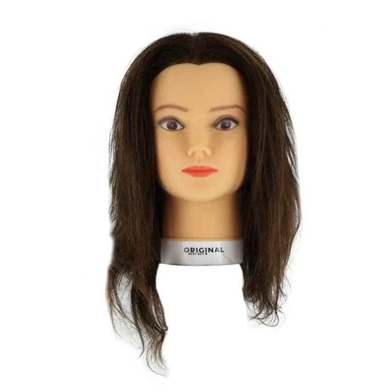 Sibel OBB Training Head Valeska 100% Human Light Brown