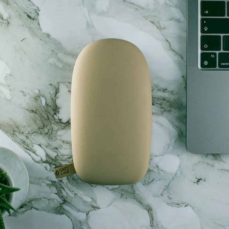 GreyLime Power Stone ll, 20.000 mAh Powerbank USB-C PD 30W & USB-A, Beige