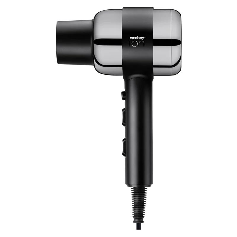Niceboy ION AirSonic Pro Hårtørrer Med Diffuser