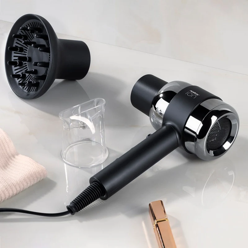 Niceboy ION AirSonic Pro Hårtørrer Med Diffuser