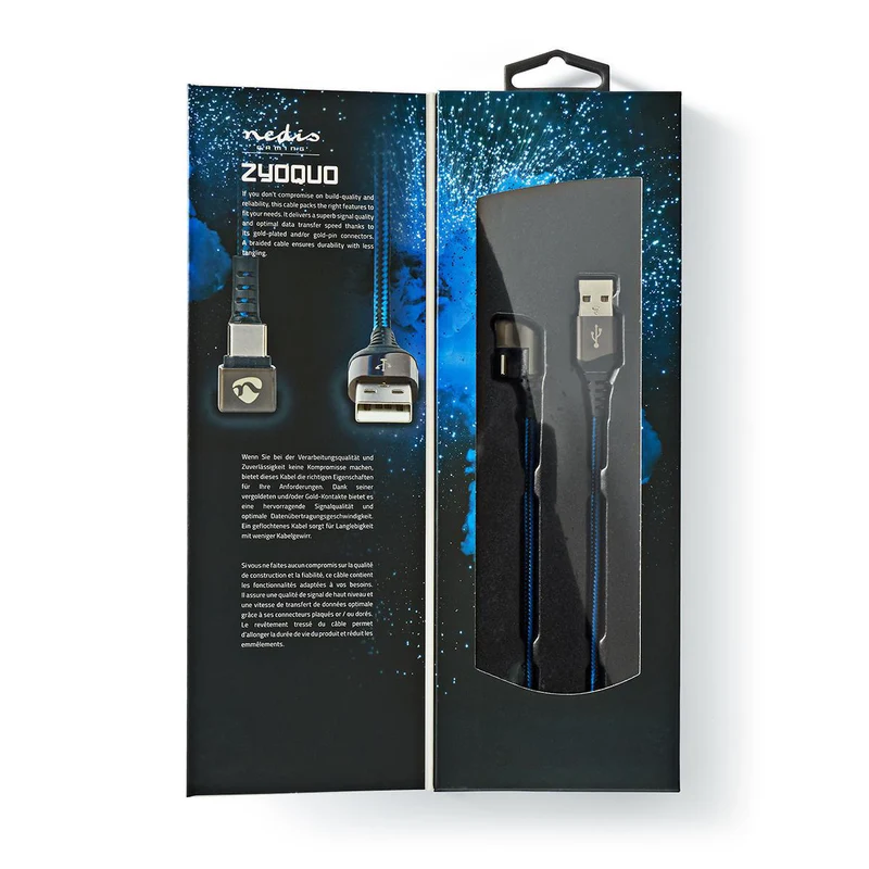 USB-Kabel USB 2.0 - USB-A Male - USB-C™ Male