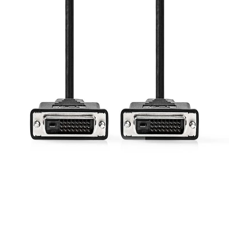 DVI-Kabel DVI-D 24+1-Pins Male - DVI-D 24+1-Pins Male - 2560x1600