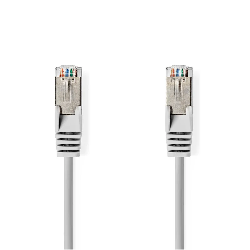 CAT6a netwerkkabel SF/UTP - RJ45 Male - RJ45 Male