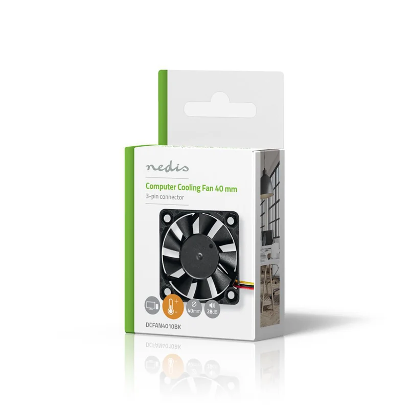 DC Ventilator DC - 3-Pin - 27.9 dBA