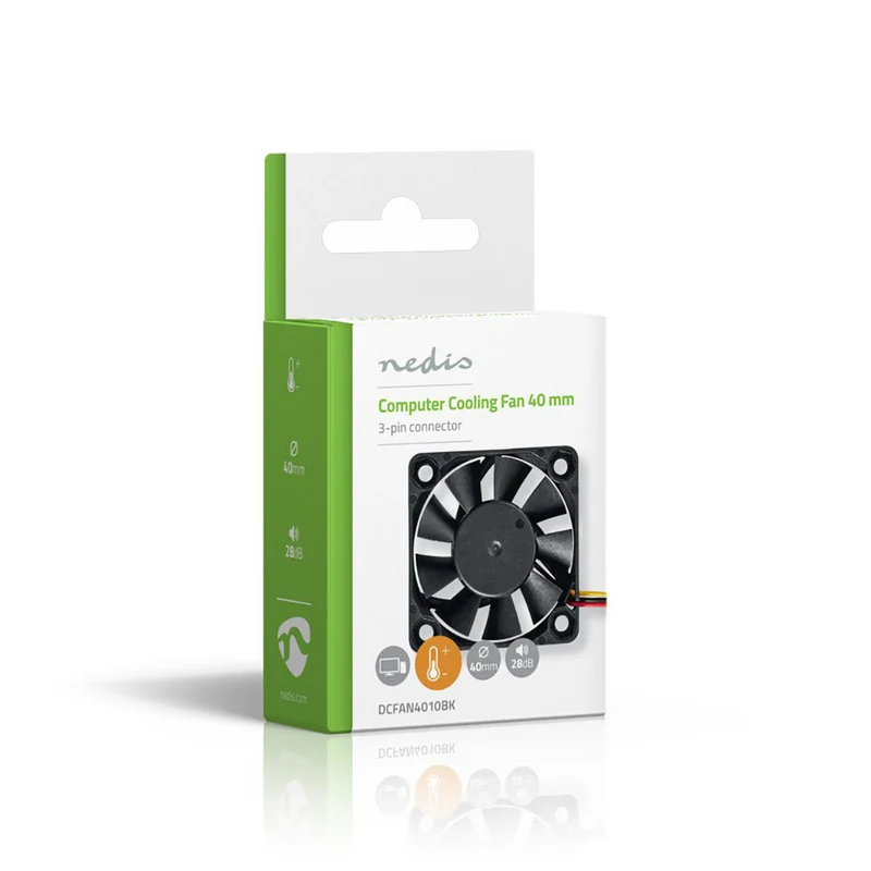 DC Ventilator DC - 3-Pin - 27.9 dBA