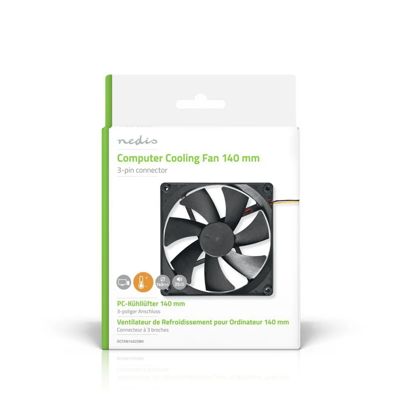 DC Ventilator DC - 3-Pin - 27.9 dBA