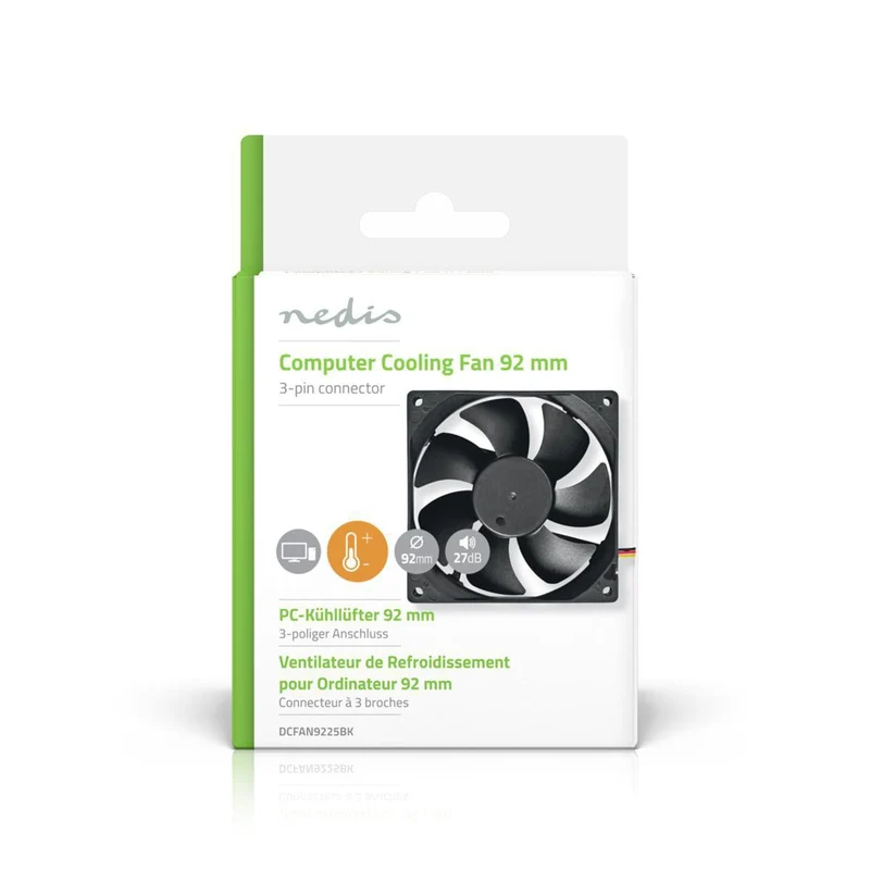 DC Ventilator DC - 3-Pin - 27.9 dBA