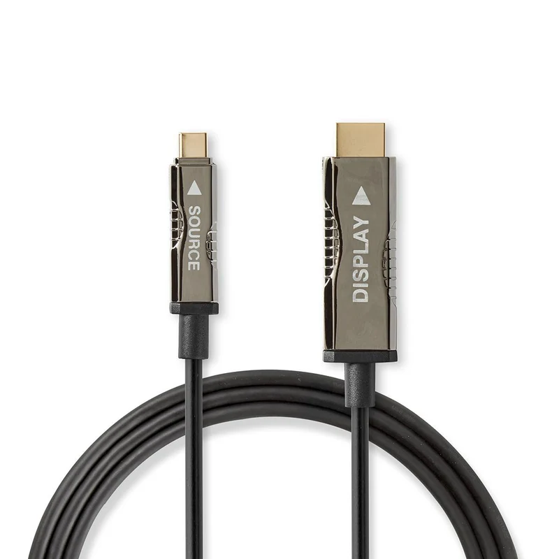 Actieve Optische USB-Kabel USB-C™ Male - HDMI™ Connector - 18 Gbps