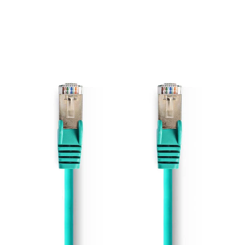 CAT5e Netwerkkabel SF/UTP - RJ45 Male - RJ45 Male
