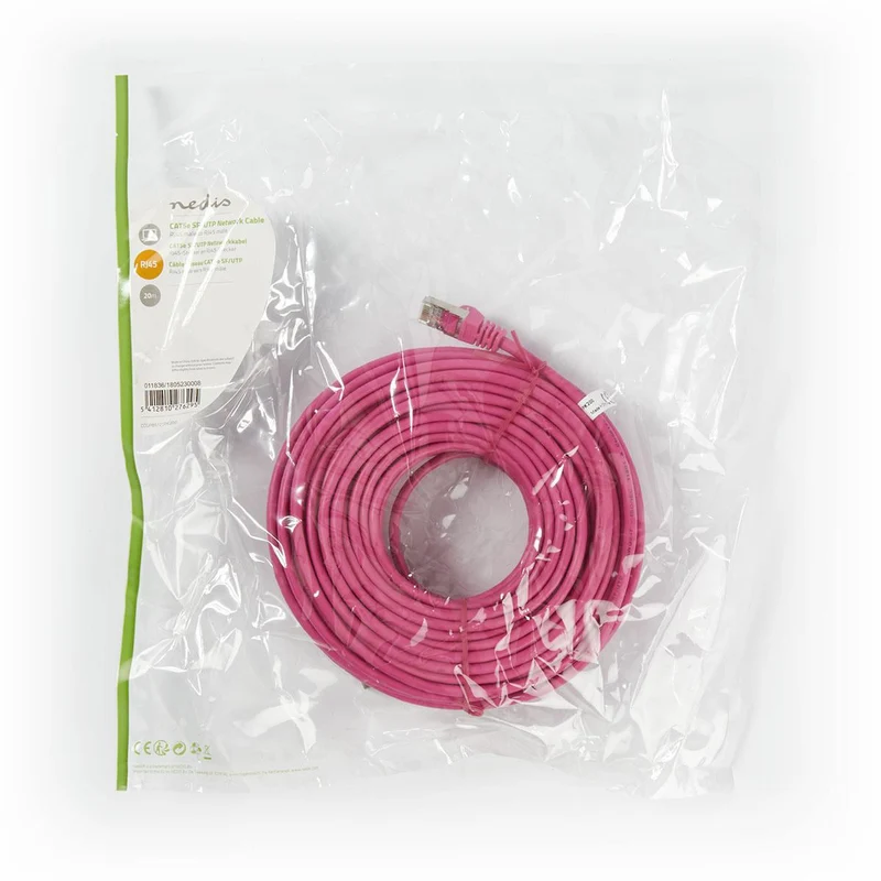 CAT5e Netwerkkabel SF/UTP - RJ45 Male - RJ45 Male