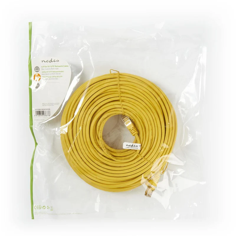 CAT5e Netwerkkabel SF/UTP - RJ45 Male - RJ45 Male