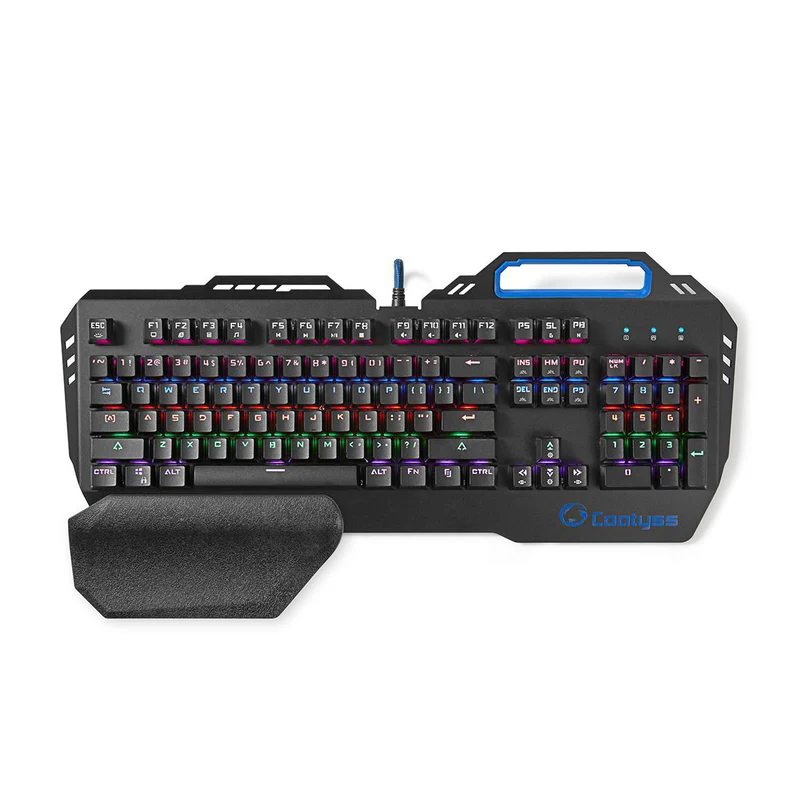 Bedraad Gaming Toetsenbord USB - Mechanische Toetsen - RGB