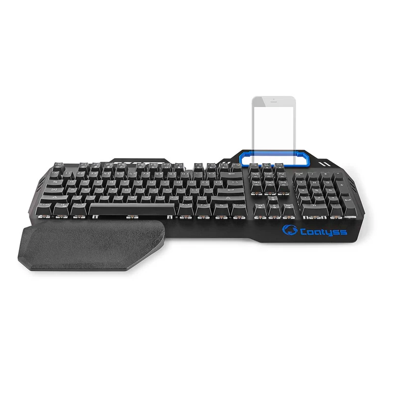 Bedraad Gaming Toetsenbord USB - Mechanische Toetsen - RGB