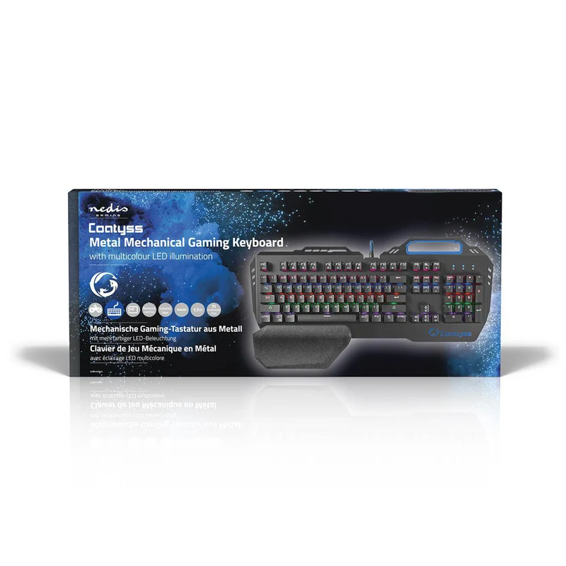 Bedraad Gaming Toetsenbord USB - Mechanische Toetsen - RGB