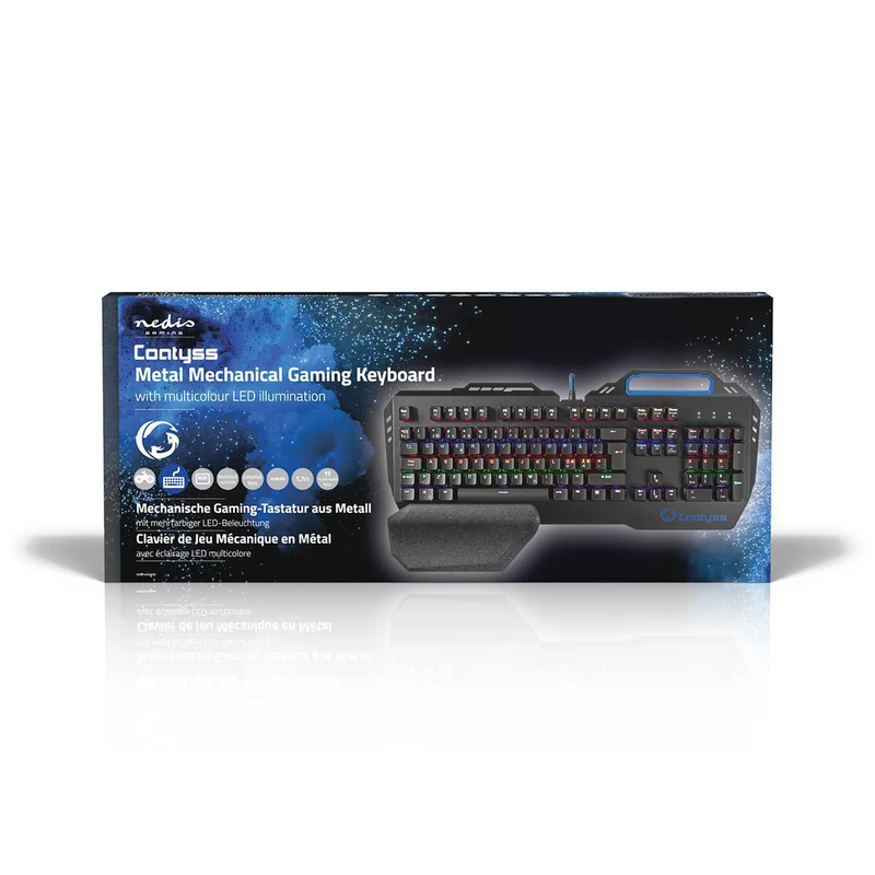 Bedraad Gaming Toetsenbord USB - Mechanische Toetsen - RGB