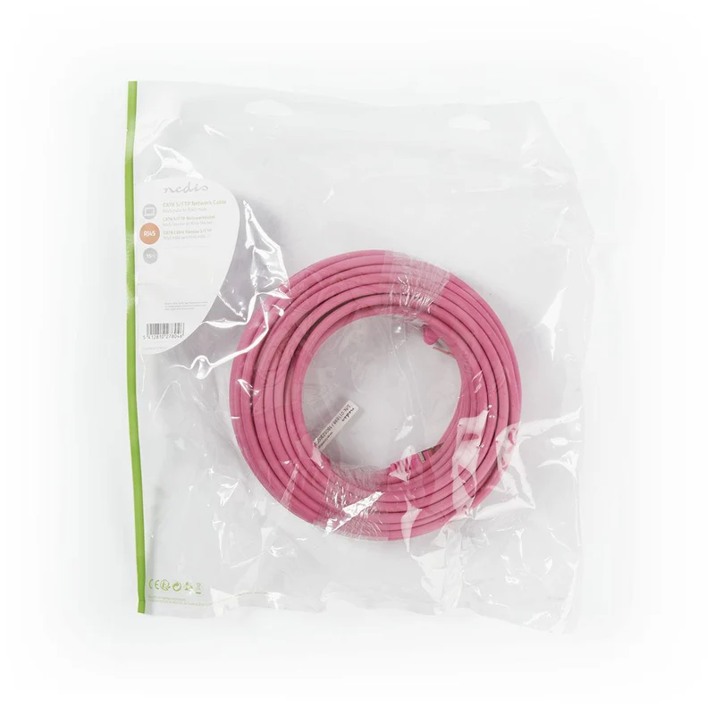 CAT6 Netwerkkabel RJ45 Male - RJ45 Male - S/FTP