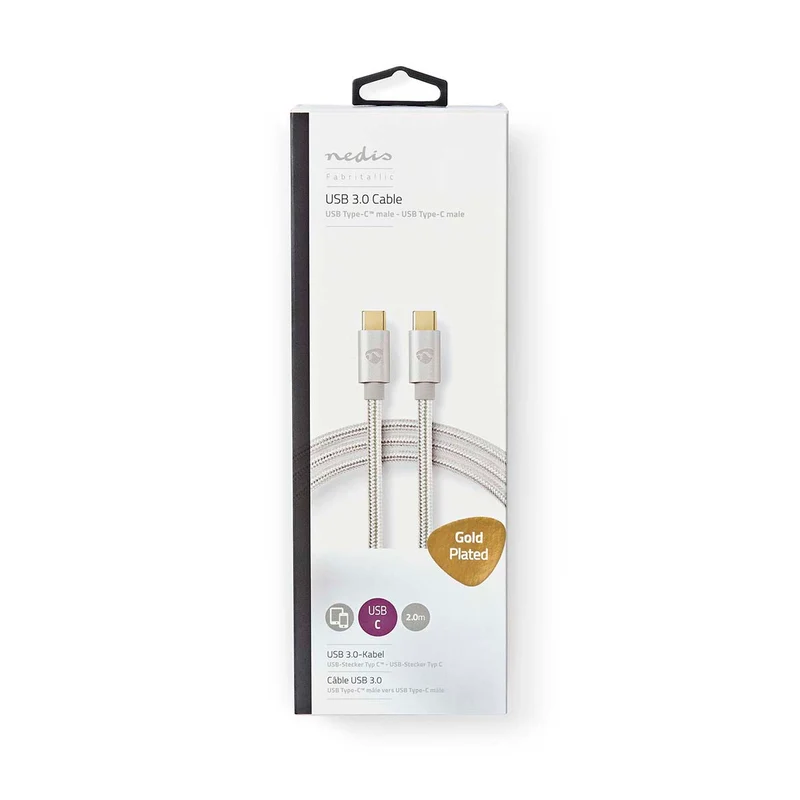 USB-Kabel USB 3.2 Gen 1 - USB-C™ Male - USB-C™ Male