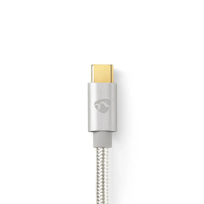 USB-Kabel USB 2.0 - USB-C™ Male - USB Micro-B Male