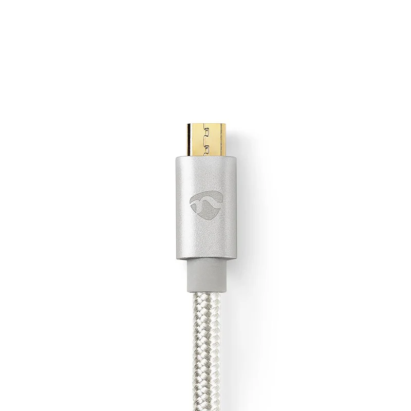 USB-Kabel USB 2.0 - USB-C™ Male - USB Micro-B Male