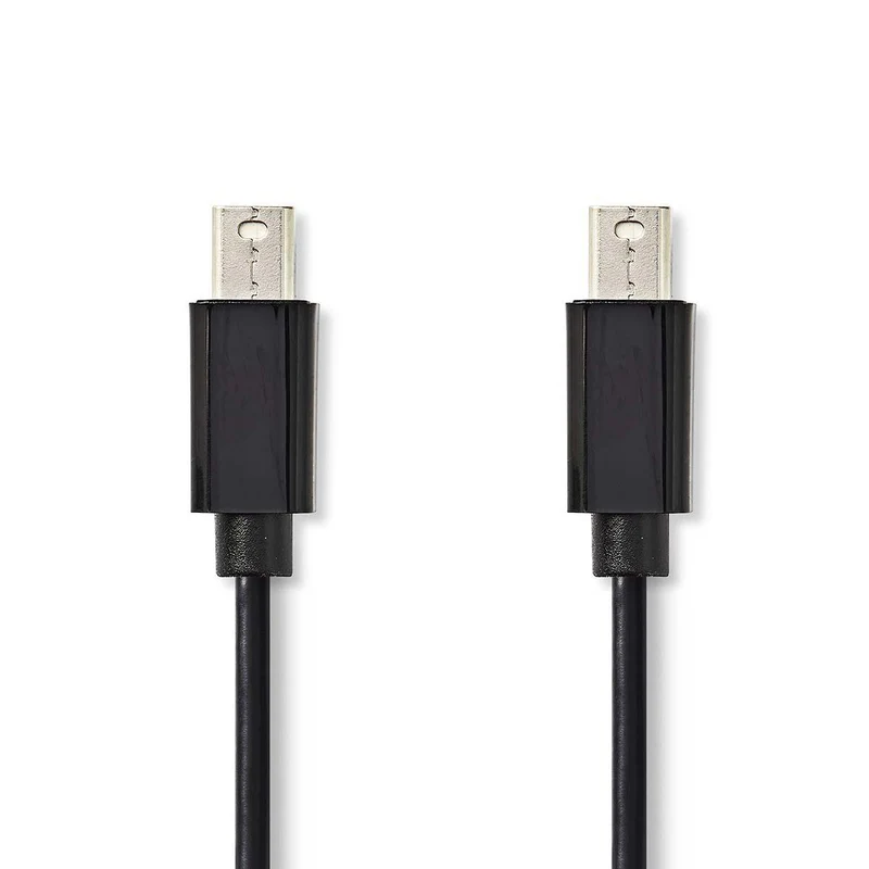 Mini DisplayPort-Kabel DisplayPort 1.2 - Mini-DisplayPort Male - Mini-DisplayPort Male