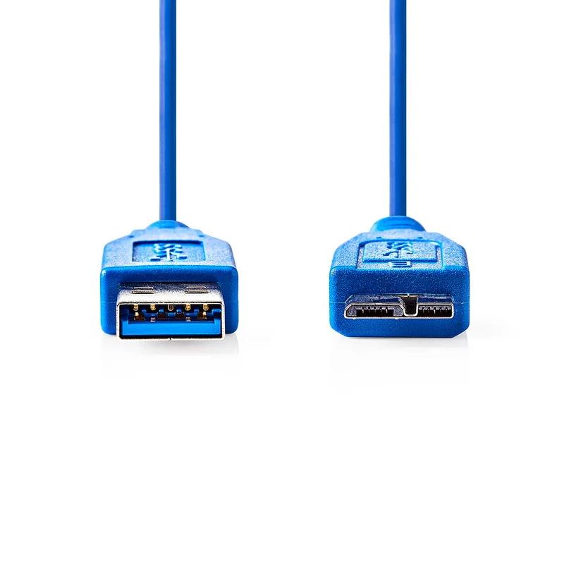 USB-Kabel USB 3.2 Gen 1 - USB-A Male - USB Micro-B Male
