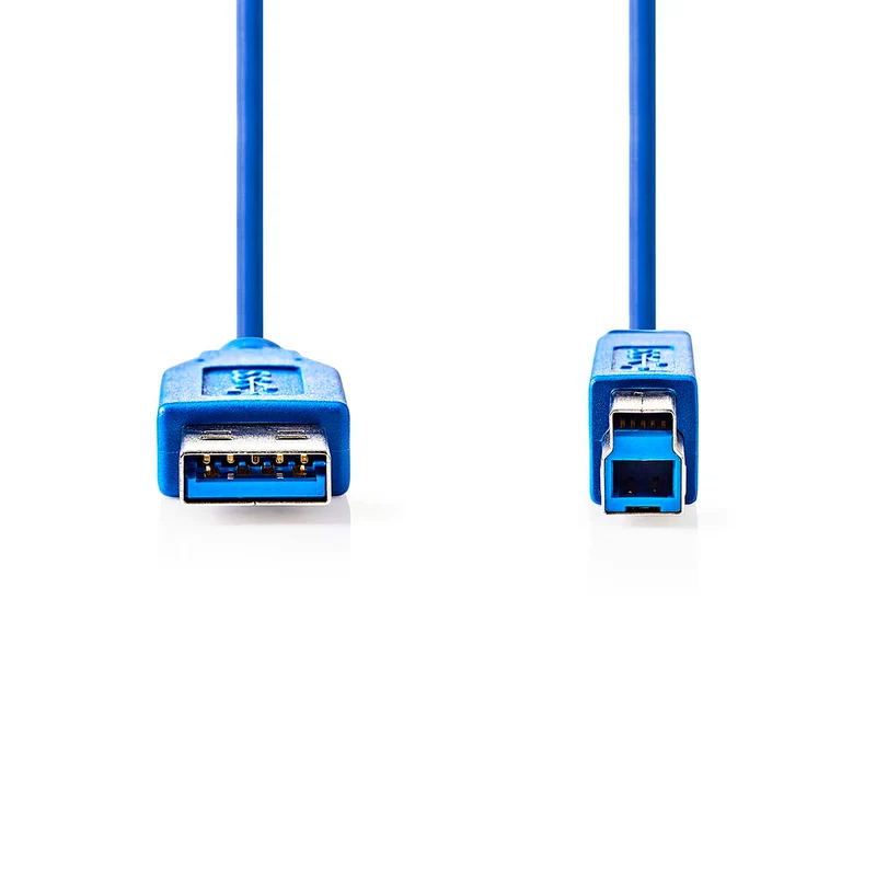 USB-Kabel USB 3.2 Gen 1 - USB-A Male - USB-B Male