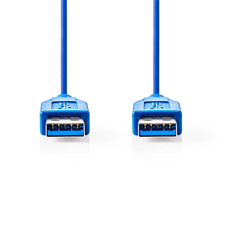 USB-Kabel USB 3.2 Gen 1 - USB-A Male - USB-A Male