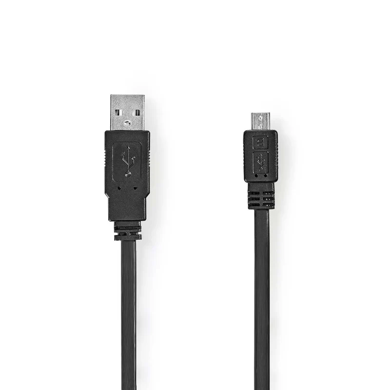 USB-Kabel USB 2.0 - USB-A Male - USB Micro-B Male