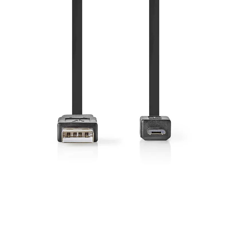 USB-Kabel USB 2.0 - USB-A Male - USB Micro-B Male