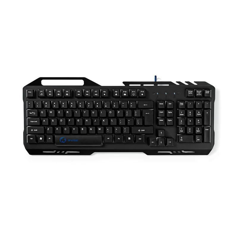 Bedraad Gaming Toetsenbord USB 2.0 - Membrane Toetsen - LED