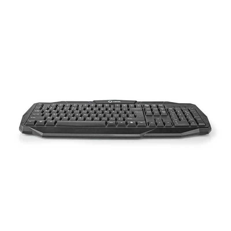 Bedraad Gaming Toetsenbord USB 2.0 - Membrane Toetsen - LED