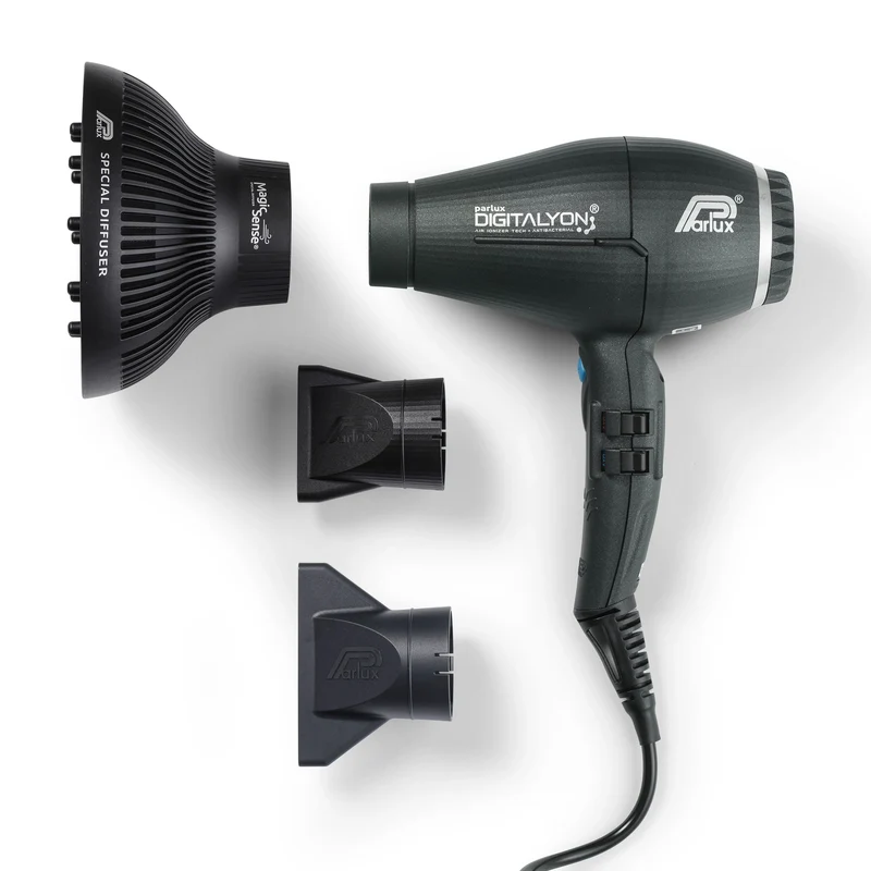 Parlux Digitalyon Antracite W MagicSense