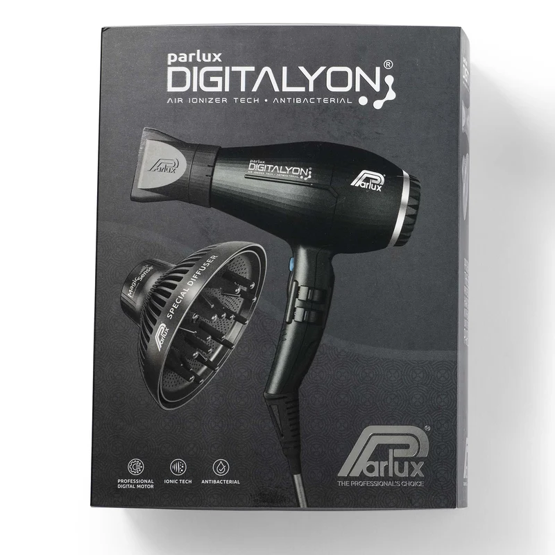 Parlux Digitalyon Antracite W MagicSense