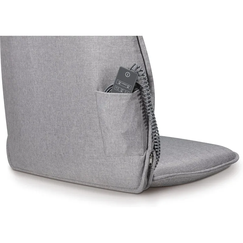 Beurer MG 330 Shiatsu Massage Seat Cover, Grey