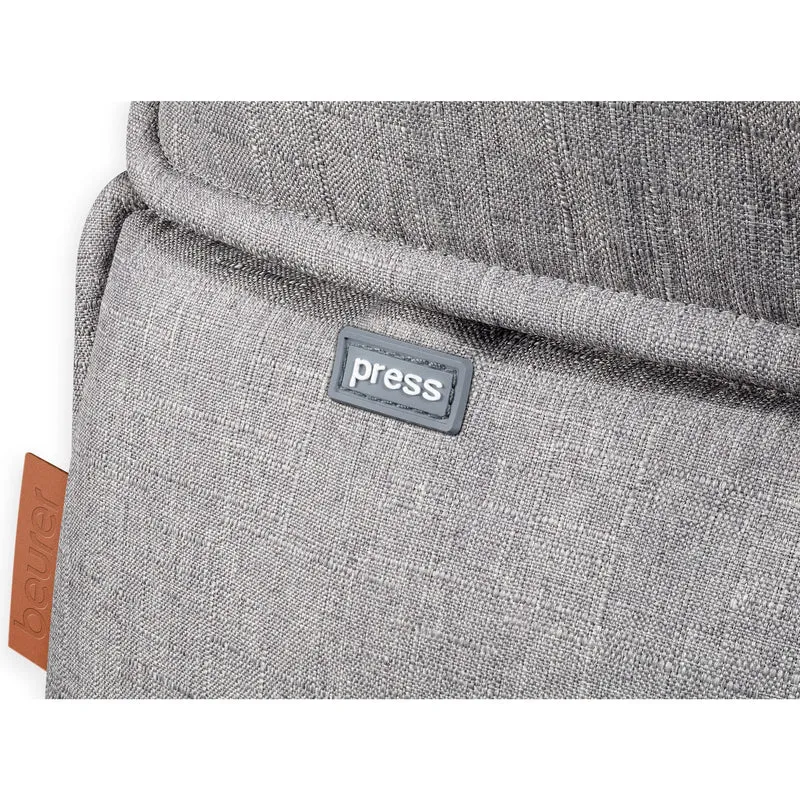 Beurer MG 330 Shiatsu Massage Seat Cover, Grey