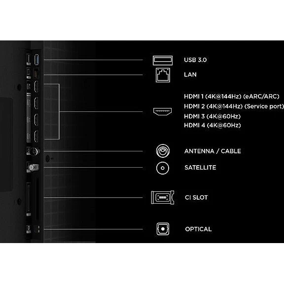 TCL 75" C6K Pro 4K QD Mini-LED Google TV