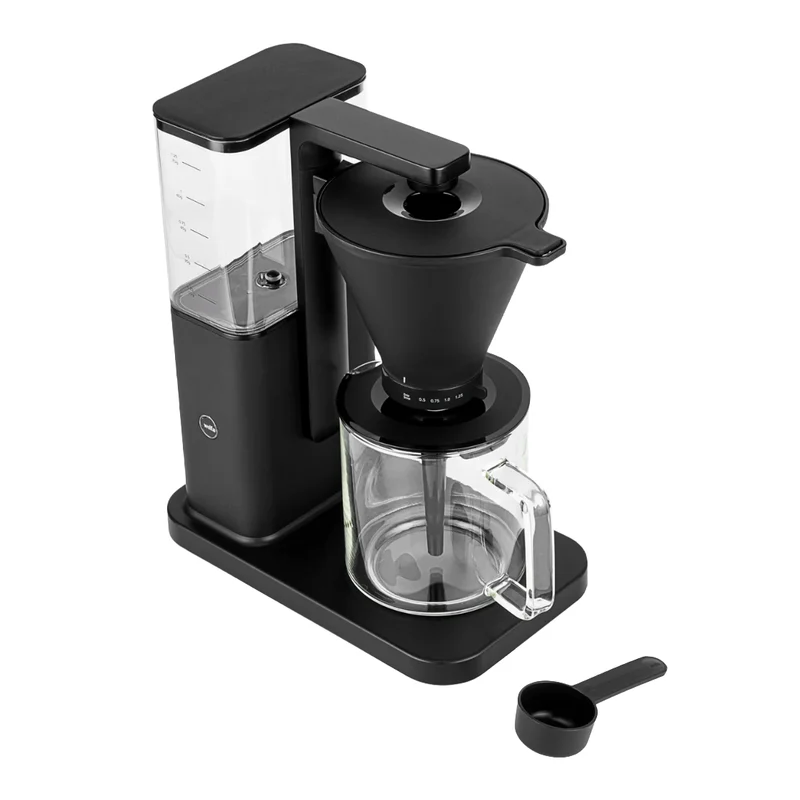 Wilfa Zense Alux Coffee Maker, Matte Black