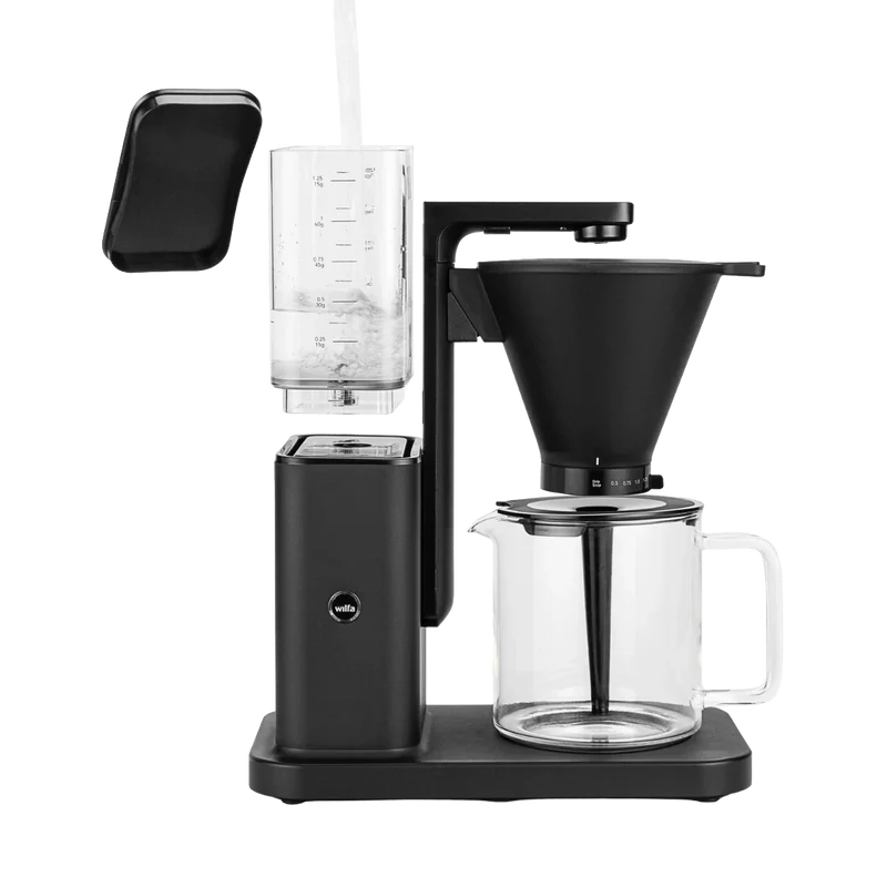 Wilfa Zense Alux Coffee Maker, Matte Black