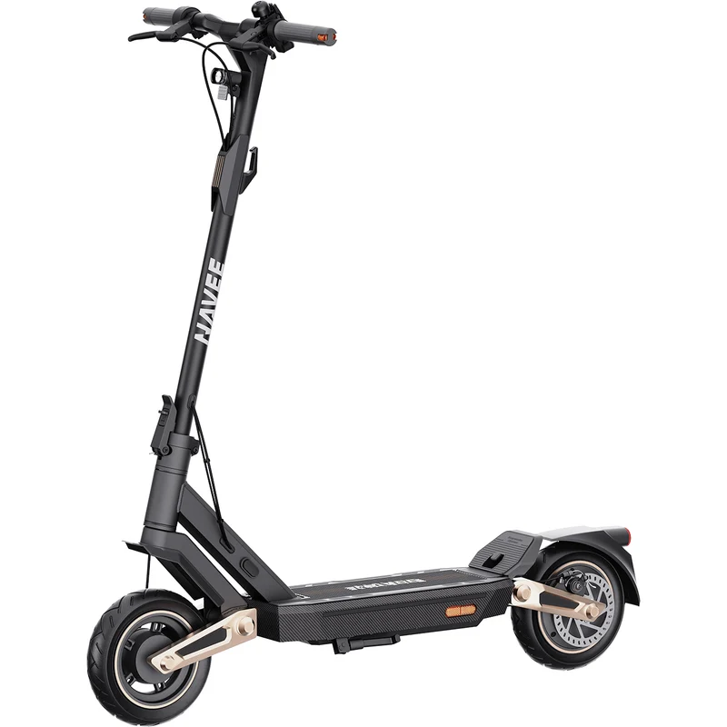 Navee ST3 Pro Nordic Electric Scooter, Black