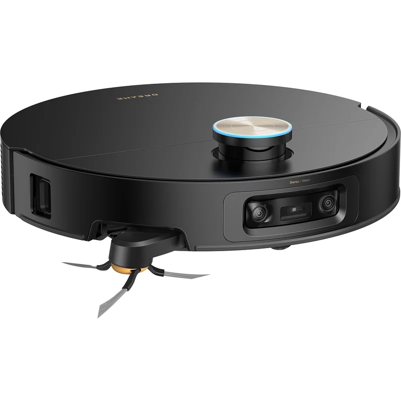 Dreame X60 Ultra, Robot Vacuum and Mop, Black