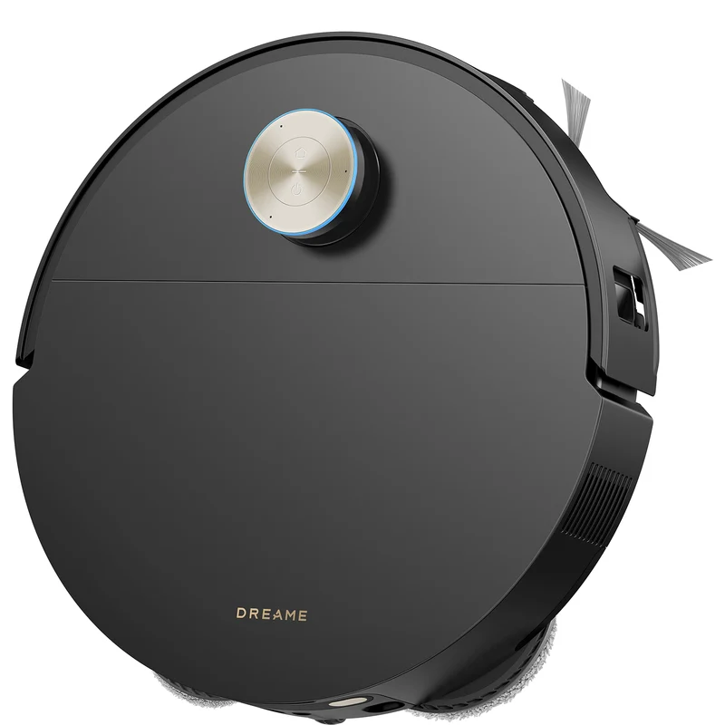 Dreame X60 Ultra, Robot Vacuum and Mop, Black