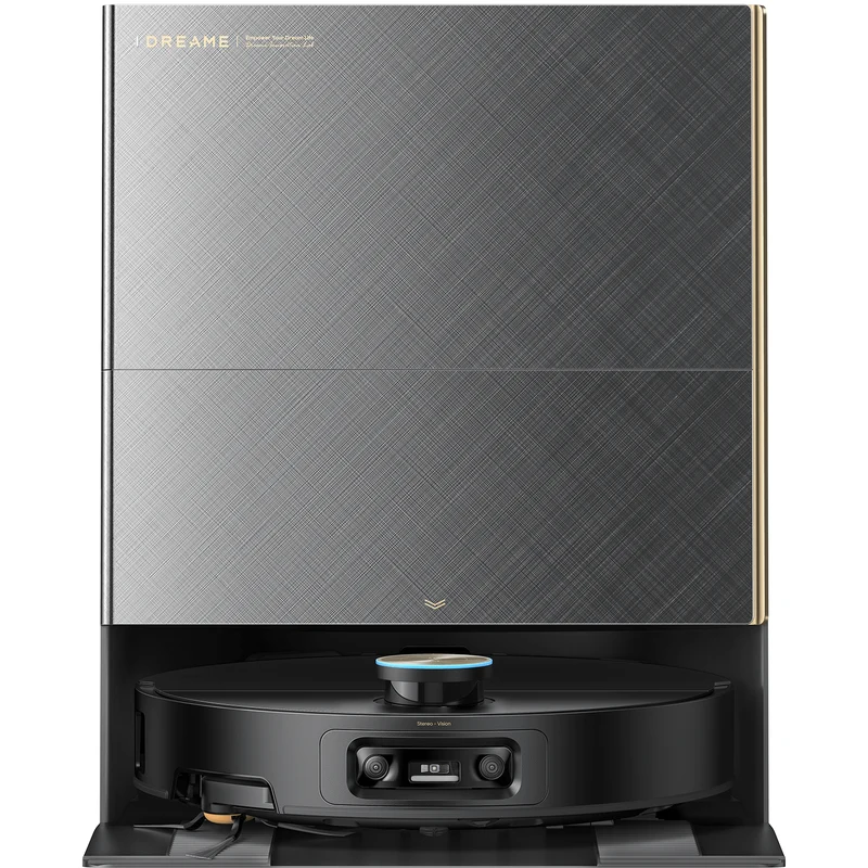 Dreame X60 Ultra, Robot Vacuum and Mop, Black